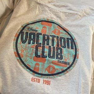 Disney Vacation Club Member Zip-up Hoodie